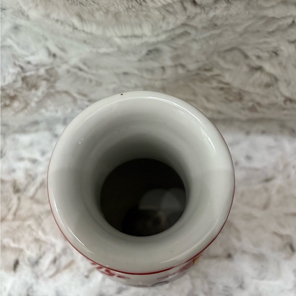 Vintage Toscany Collection Hand Painted 10” Vase - Picture 3 of 5